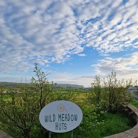 Wild Meadow Huts Villa Doolin Exterior photo