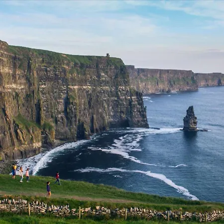 Wild Meadow Huts Villa Doolin Exterior photo