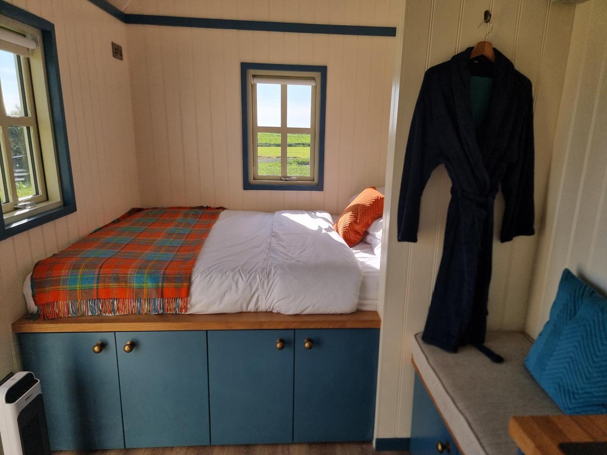Hébergement de vacances Wild Meadow Huts