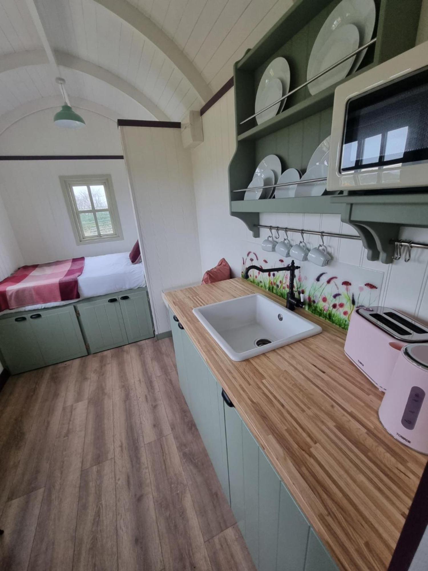 Hébergement de vacances Wild Meadow Huts *