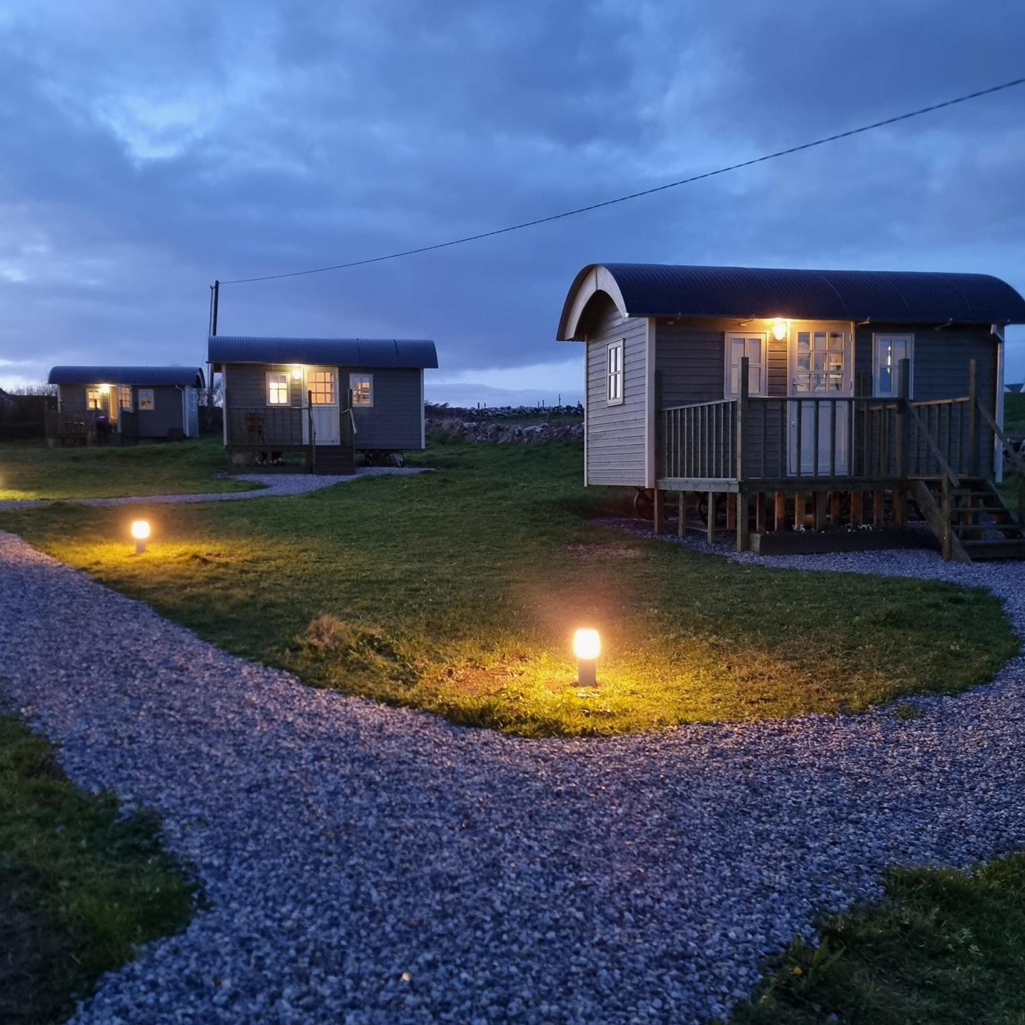 Hébergement de vacances Wild Meadow Huts *